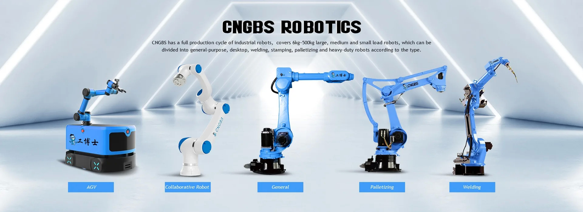 kualitas Lengan Robot Industri pabrik