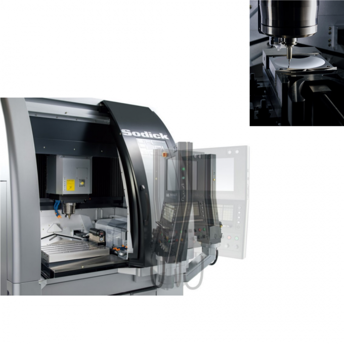 Mesin CNC 3 sumbu dengan lengan robot kolaboratif UR10e Cobot untuk penggilingan presisi tinggi 3