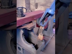 Pengelasan laser untuk robot las yaskawa