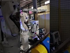 Robot las dengan positioner las