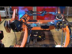 Kuka Robot Arm KR 10 R1420 Dengan CNGBS Welding Positioner Dan Megmeet Welder Untuk Robot Welding Solu