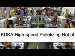 KUKA robot palletisasi 2