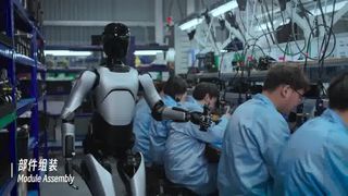 Temui A2 Ultra Robot Humanoid Terbaik