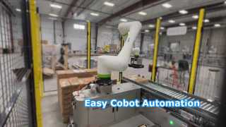 robot kolaboratif fanuc CRX seri 6 sumbu