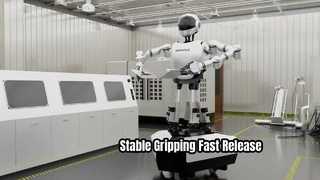 Atomrobot ATOM01 Robot Humanoid Cerdas Bionik