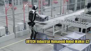 Walker Robot Humanoid Industri UBTECH S2