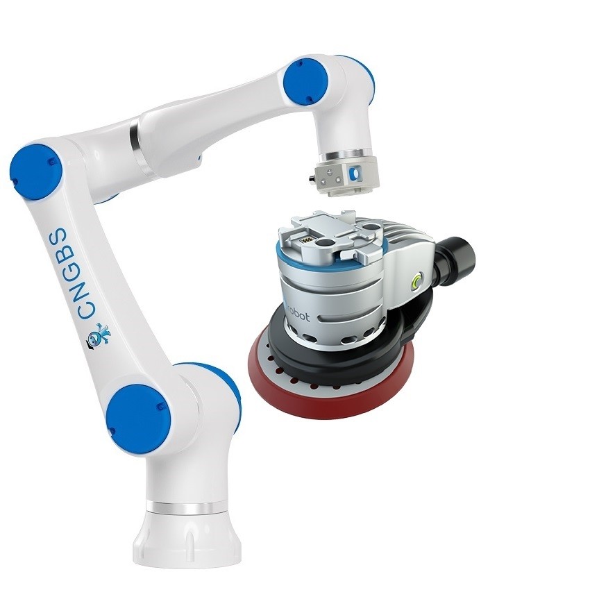 6-Axis Collaborative Robot Arm Berat 18kg dengan Onrobot Robot Gripper ...
